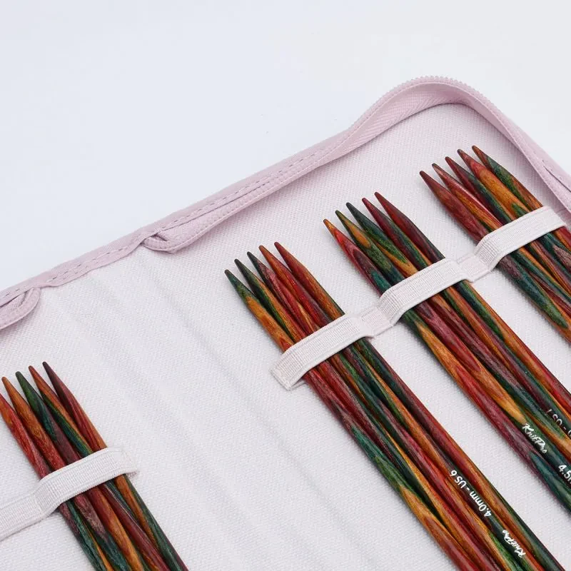 KnitPro Symfonie 2 Double Pointed Needle Set, 20 cm