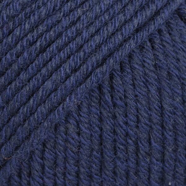 DROPS Cotton Merino 08 Navy