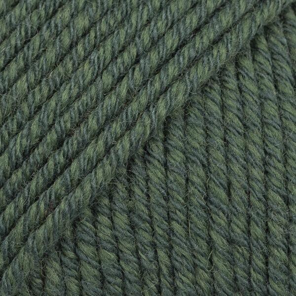DROPS Cotton Merino 22 Dark green