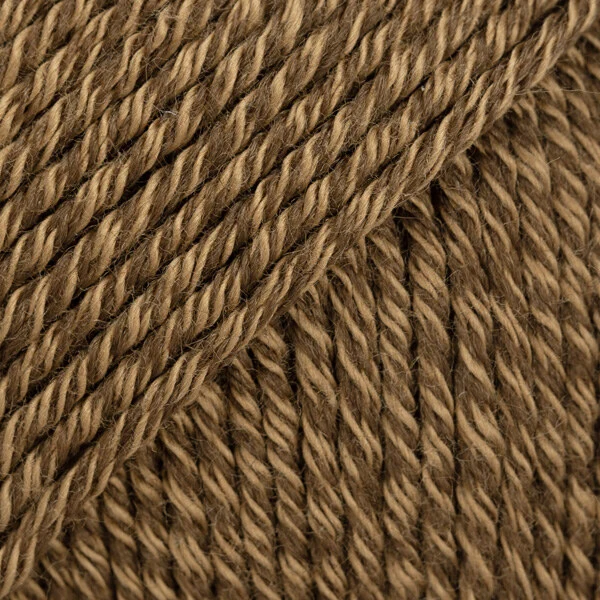 DROPS Cotton Merino 39 Pecan pie