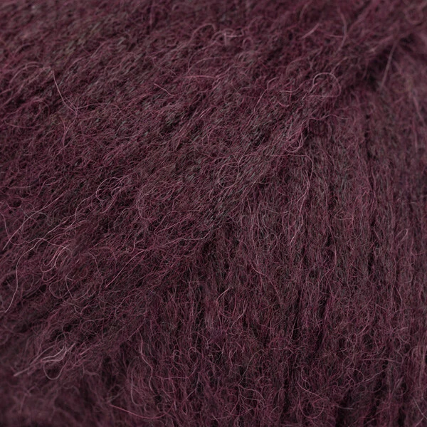 DROPS Air 58 Dark grape (Uni Colour)