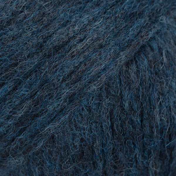 DROPS Air 62 Dark blue (Uni Colour)