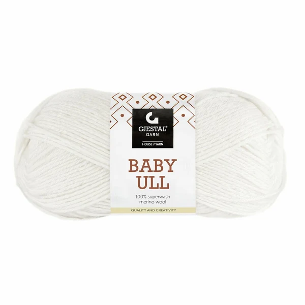 Gjestal Baby Ull 8539 Putty