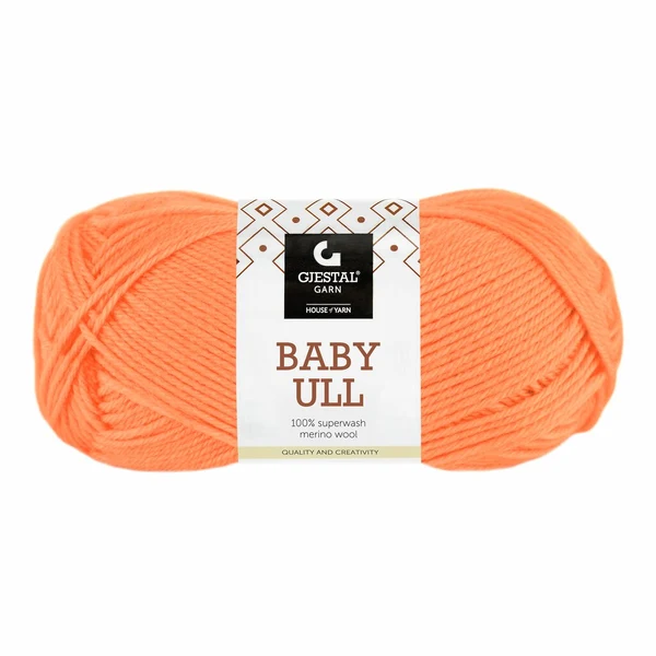 Gjestal Baby Ull 8559 Honeydew