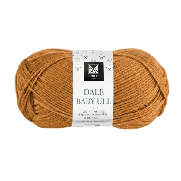 Gjestal Baby Ull 2835 Saffron