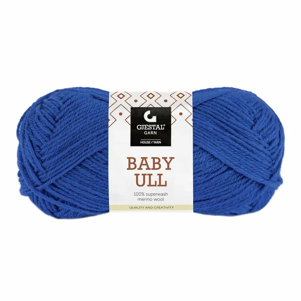 Gjestal Baby Ull 8540 Royal blue