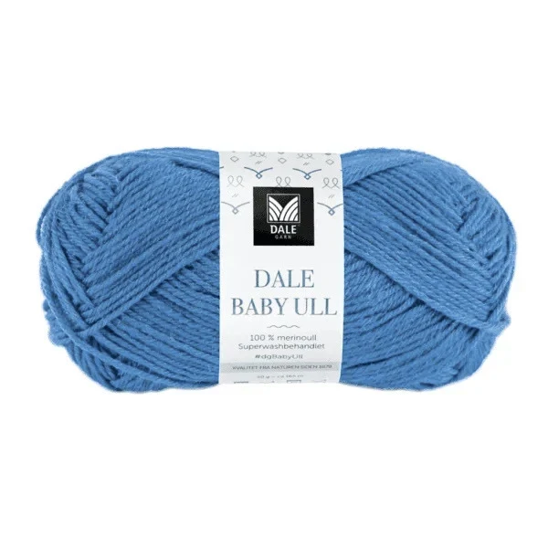 Gjestal Baby Ull 5726 Bluebell