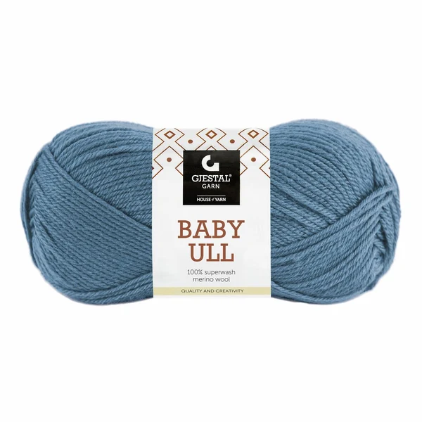 Gjestal Baby Ull 8506 Denim blue