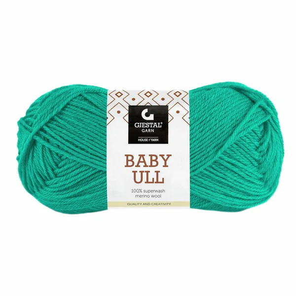 Gjestal Baby Ull 8553 Tropical blue