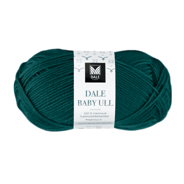 Dale Baby Ull 8541 Spruce green
