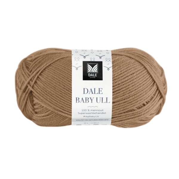 Dale Baby Ull 8545 Camel