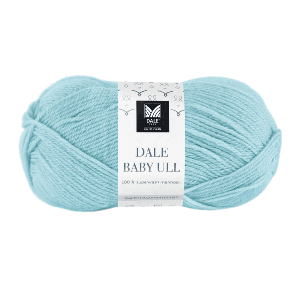 Dale Baby Ull 8546 Caribbean blue