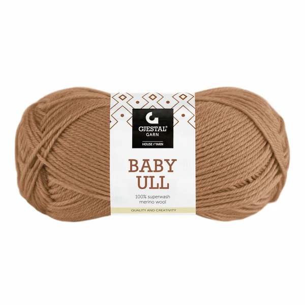 Gjestal Baby Ull 8545 Camel