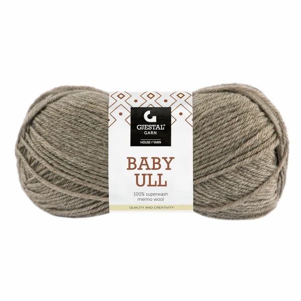 Gjestal Baby Ull 3841 Beige melter