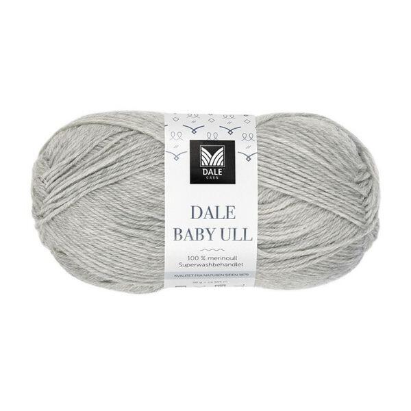 Dale Baby Ull 0004 Light gray