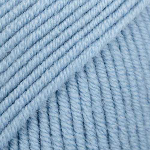Merino Extra Fine 19 Dream blue (Uni Colour)