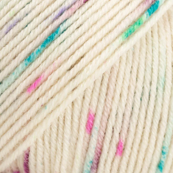 DROPS Baby Merino 101 Berries & cream (Print)