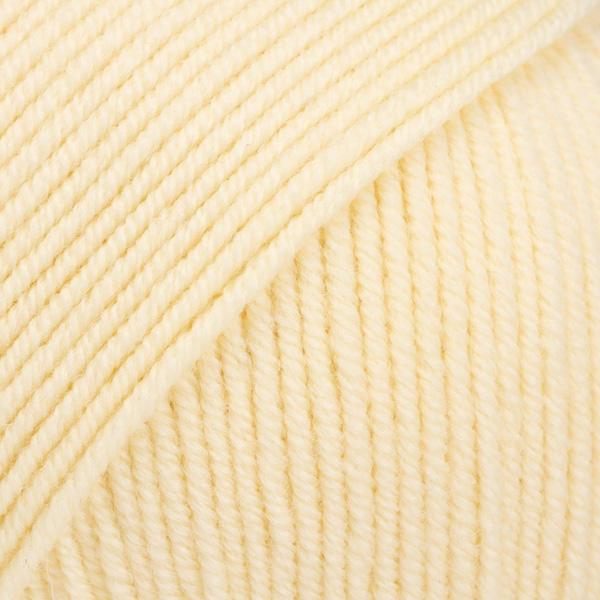 DROPS Baby Merino 03 Light yellow (Uni colour)