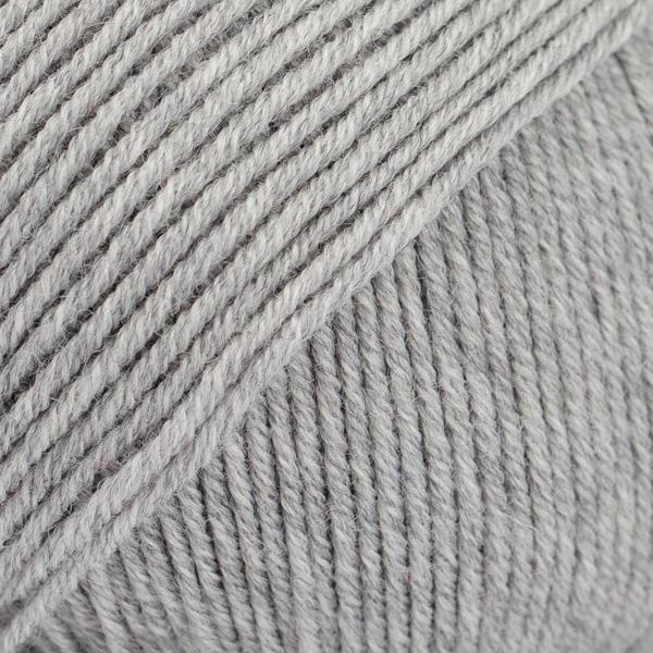 DROPS Baby Merino 19 Grey (Mix)