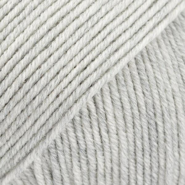 DROPS Baby Merino 22 Light grey (Mix)