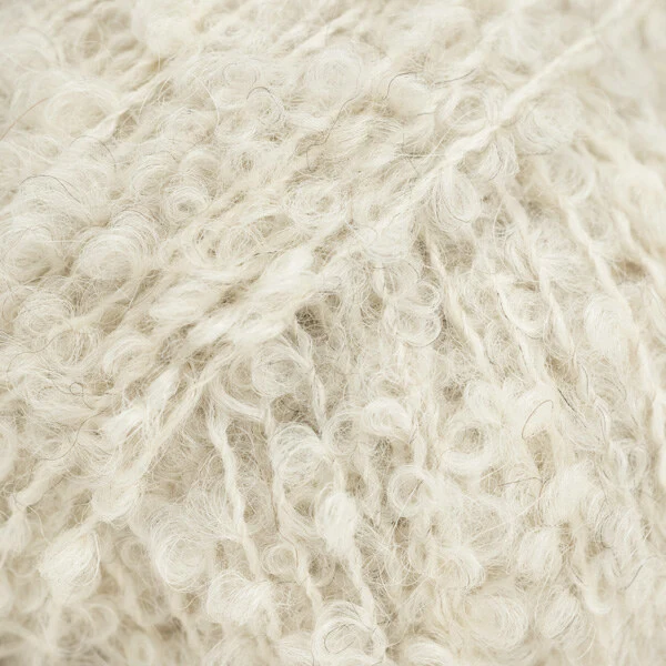 DROPS Alpaca Bouclé 8906 Birch (Mix)