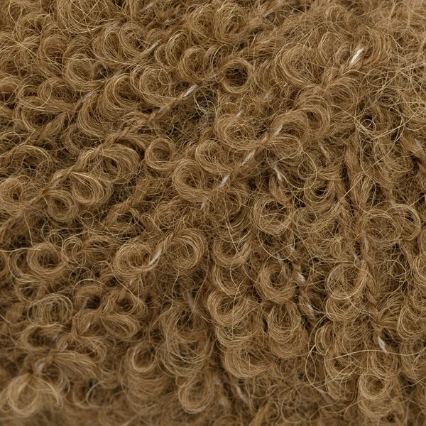 DROPS Alpaca Bouclé 8904 Chestnut (Uni Colour)