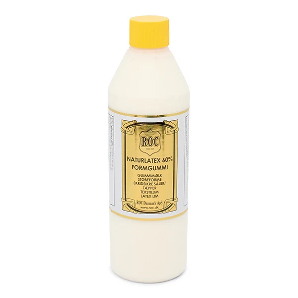 Latex 500ml Gummi-mælk  HVID (STOR)