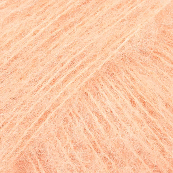 DROPS Brushed Alpaca Silk 37 Sweet apricot (Uni Colour)