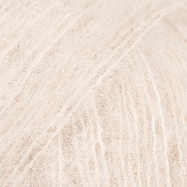 DROPS Brushed Alpaca Silk 40 Marzipan (Uni Colour)