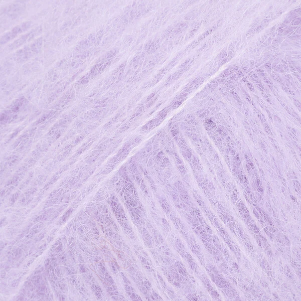 DROPS Brushed Alpaca Silk 34 Sweet orchid (Uni Colour)