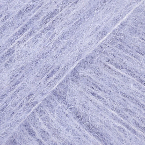 DROPS Brushed Alpaca Silk 17 Light lavender (Uni Colour)