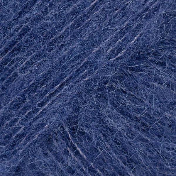 DROPS Brushed Alpaca Silk 39 Navy blue (Uni Colour)