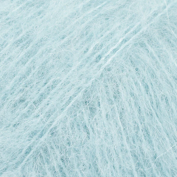 DROPS Brushed Alpaca Silk 15 Light sea green (Uni Colour)
