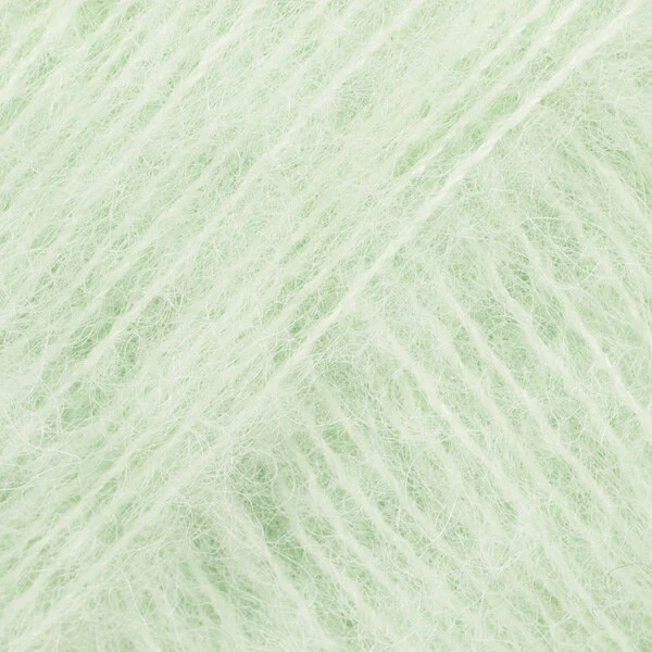 DROPS Brushed Alpaca Silk 33 Pistachio ice cream (Uni Colour)