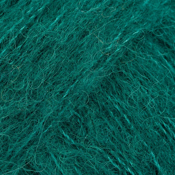 DROPS Brushed Alpaca Silk 11 Forest green (Uni Colour)