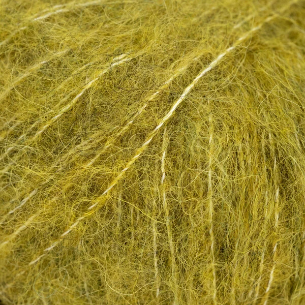 DROPS Brushed Alpaca Silk 45 Olive oil (Mix)