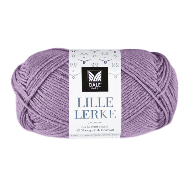 Dale LILLE Lerke 8159 Light lavender