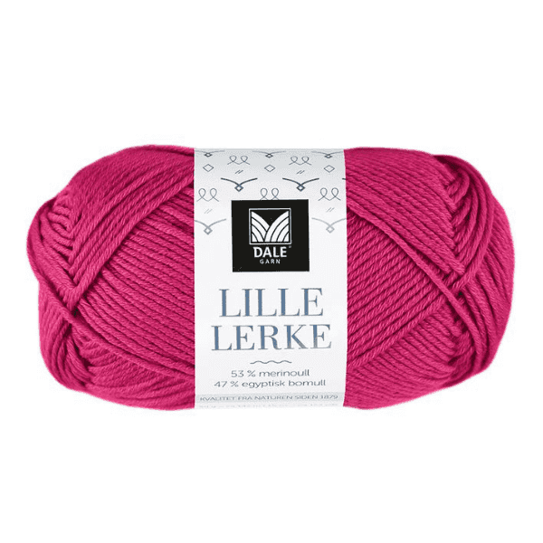 Dale LILLE Lerke 8161 Pink