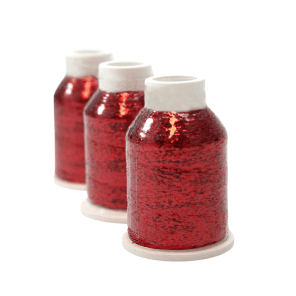 DROPS Glitter RØD