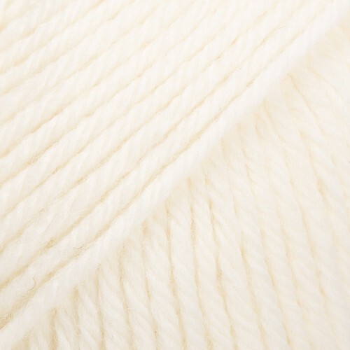 DROPS Karisma 01 Off white (Uni Colour)