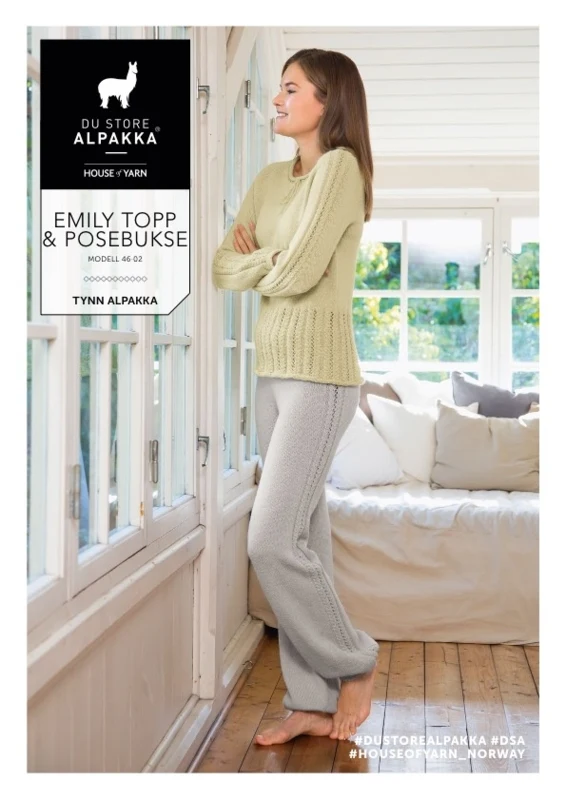 Magazine: DSA46 Alpaca Warm &amp; Comfy