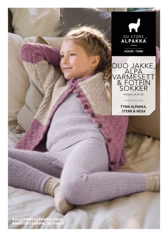 Magazine: DSA46 Alpaca Warm &amp; Comfy