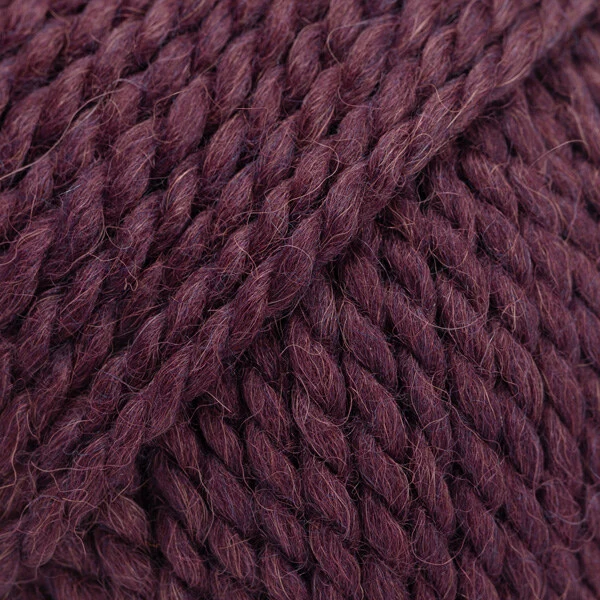 DROPS Andes 9029 Dark grape (Uni Colour)