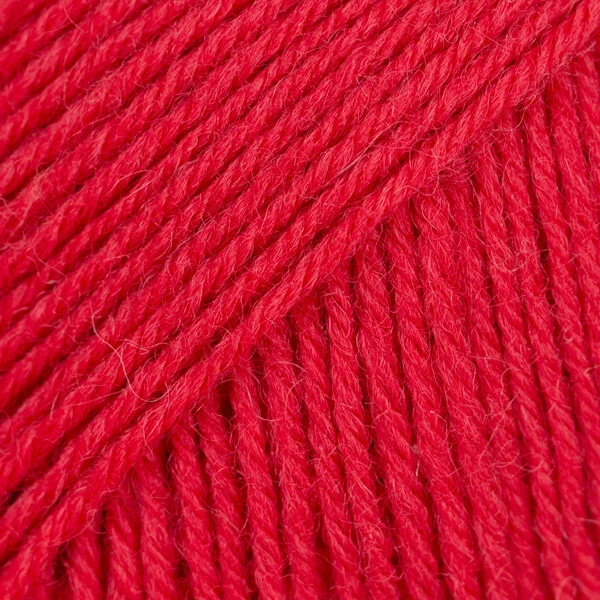 DROPS Fabel Uni Colour 106 Red