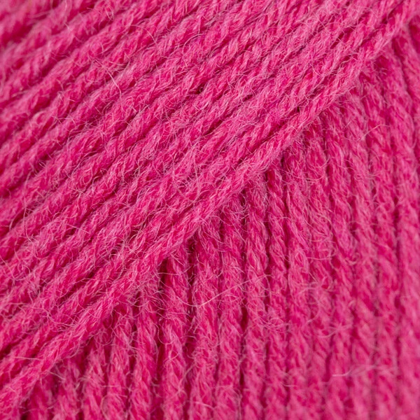 DROPS Fabel Uni Colour 109 Dark pink