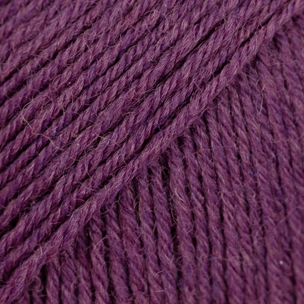 DROPS Fabel Uni Colour 104 Purple