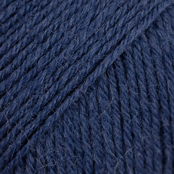 DROPS Fabel Uni Colour 107 Blue
