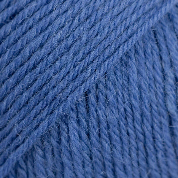 DROPS Fabel Uni Colour 108 Royal blue