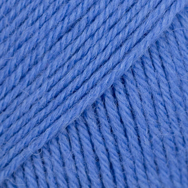 DROPS Fabel Uni Colour 116 Cornflower blue