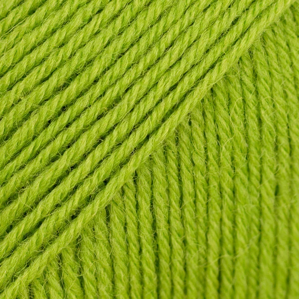 DROPS Fabel Uni Colour 112 Apple green